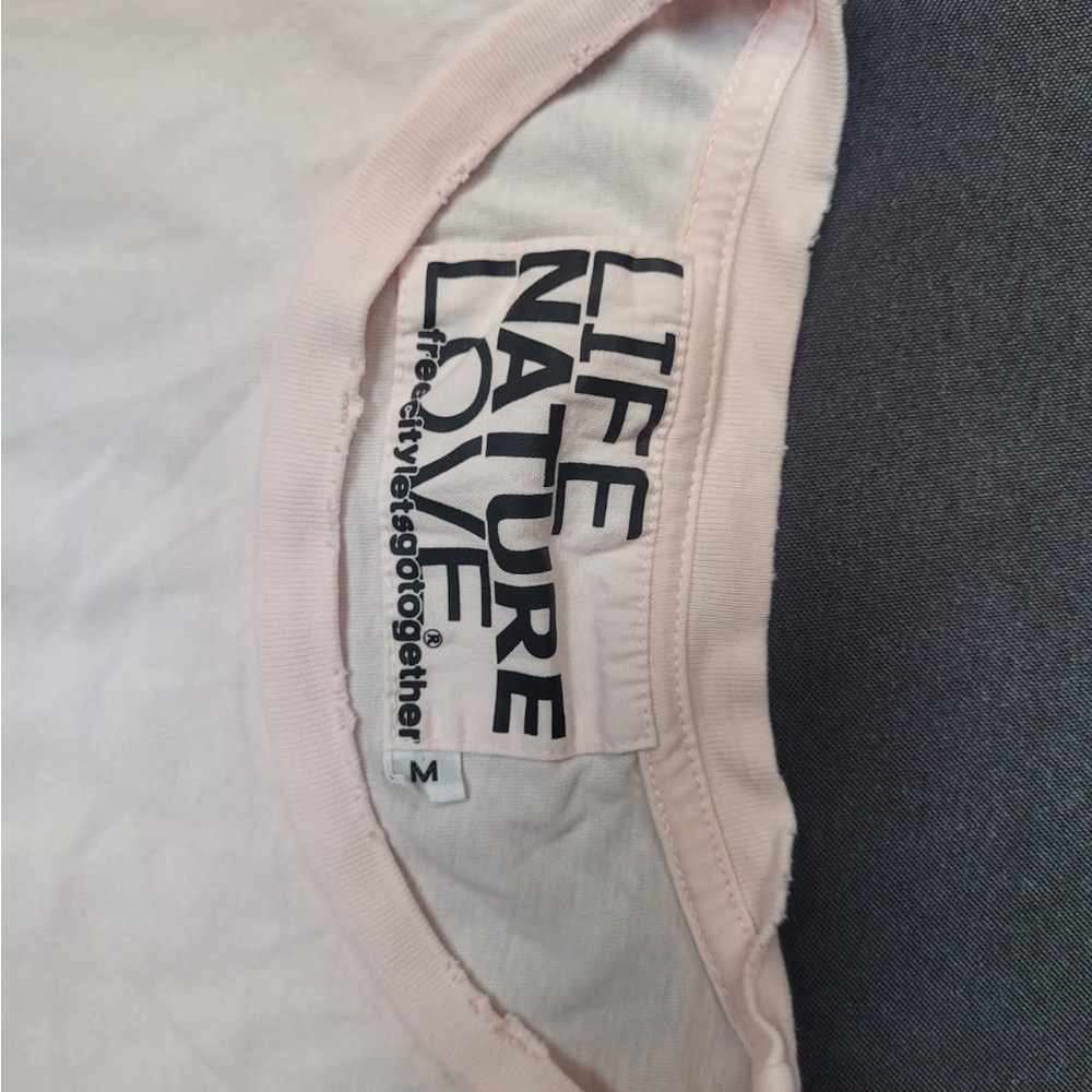 Freecity pink long sleeve shirt - Picture 2 of 4